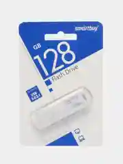 Белый флешка SmartBuy CLUE, USB 2.0, 4-128 GB
