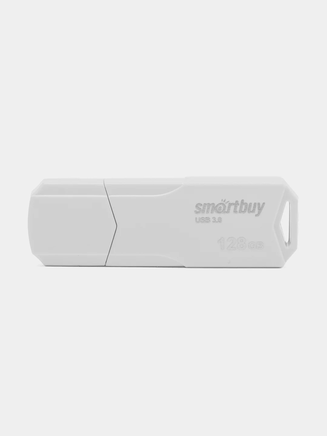 Белый флешка SmartBuy CLUE, USB 2.0, 4-128 GB