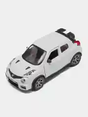 Машина Технопарк NISSAN JUKE-R 2.0, длина 12 см, металл, инерция, белый