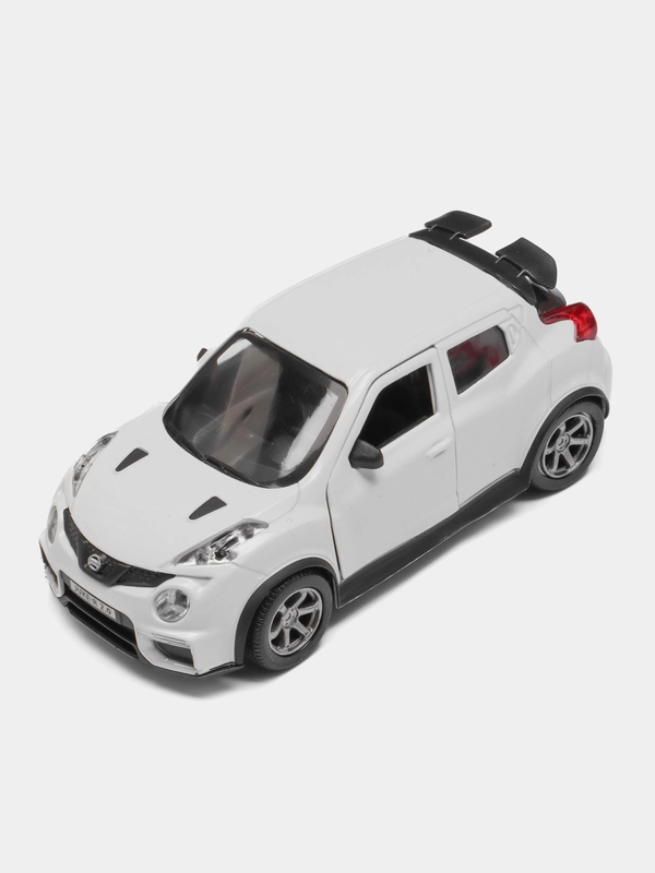 Машина Технопарк NISSAN JUKE-R 2.0, длина 12 см, металл, инерция, белый