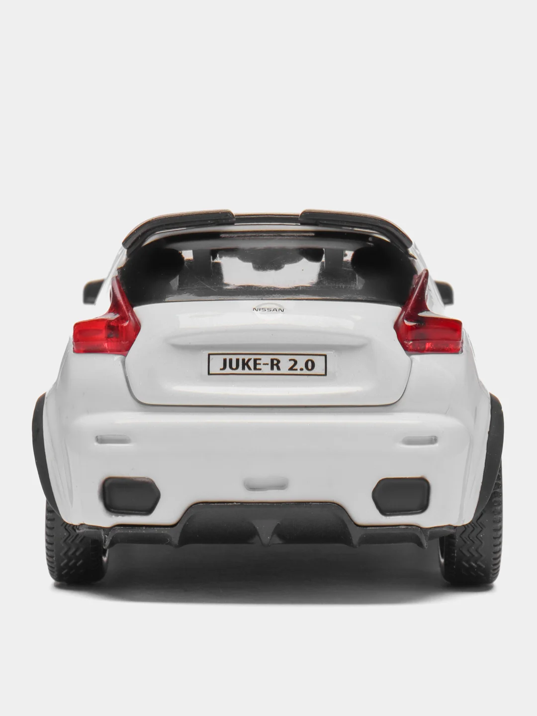 Машина Технопарк NISSAN JUKE-R 2.0, длина 12 см, металл, инерция, белый