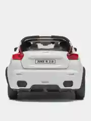 Машина Технопарк NISSAN JUKE-R 2.0, длина 12 см, металл, инерция, белый