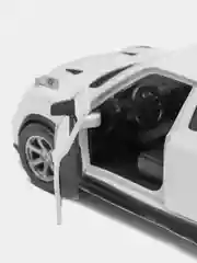 Машина Технопарк NISSAN JUKE-R 2.0, длина 12 см, металл, инерция, белый