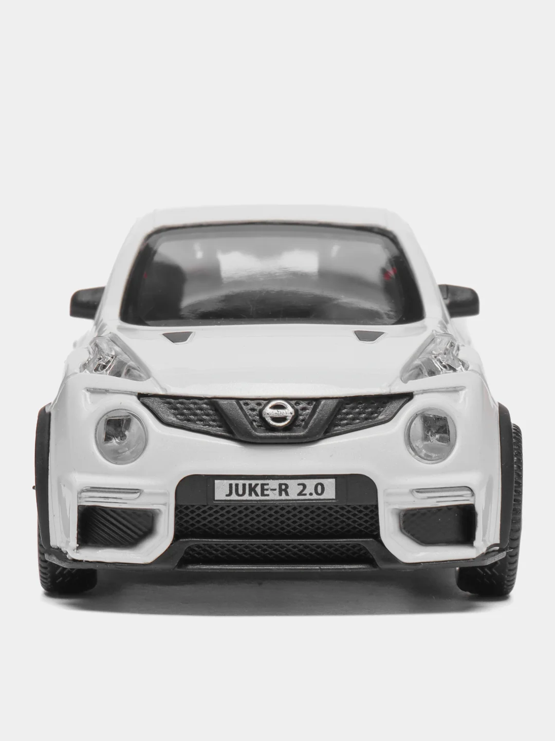 Машина Технопарк NISSAN JUKE-R 2.0, длина 12 см, металл, инерция, белый