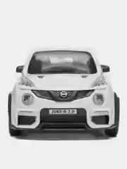 Машина Технопарк NISSAN JUKE-R 2.0, длина 12 см, металл, инерция, белый