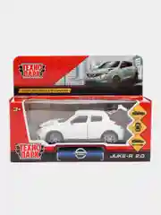 Машина Технопарк NISSAN JUKE-R 2.0, длина 12 см, металл, инерция, белый
