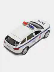 Машина Технопарк  Lada Vesta SW Cross "Полиция", 12 см, металл, белый