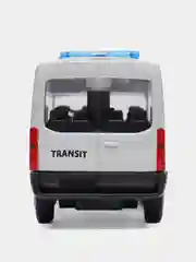 Машина Технопарк FORD TRANSIT СКОРАЯ, 12 см, металл, инерция