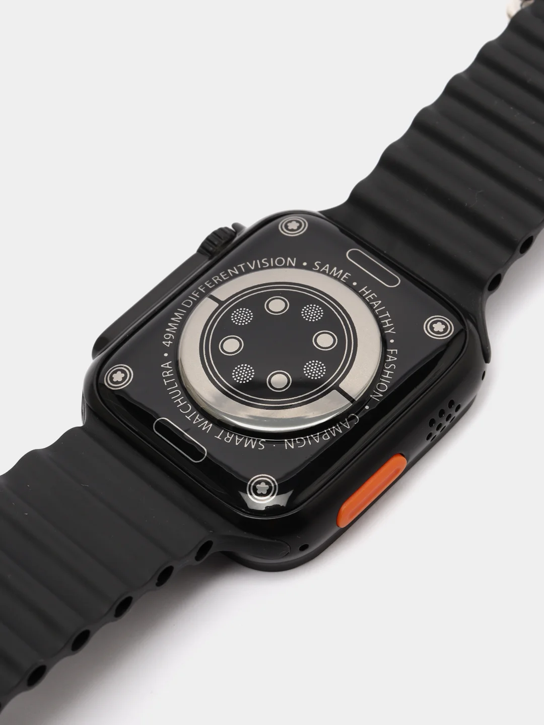 Черный умные часы 8 Ultra, 49 мм