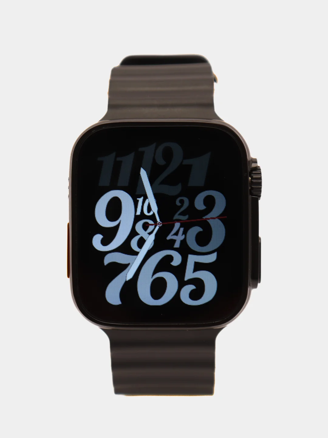 Черный умные часы 8 Ultra, 49 мм