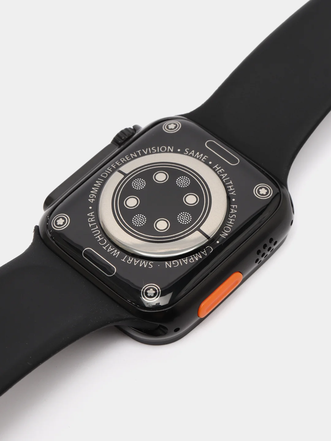Черный умные часы 8 Ultra, 49 мм