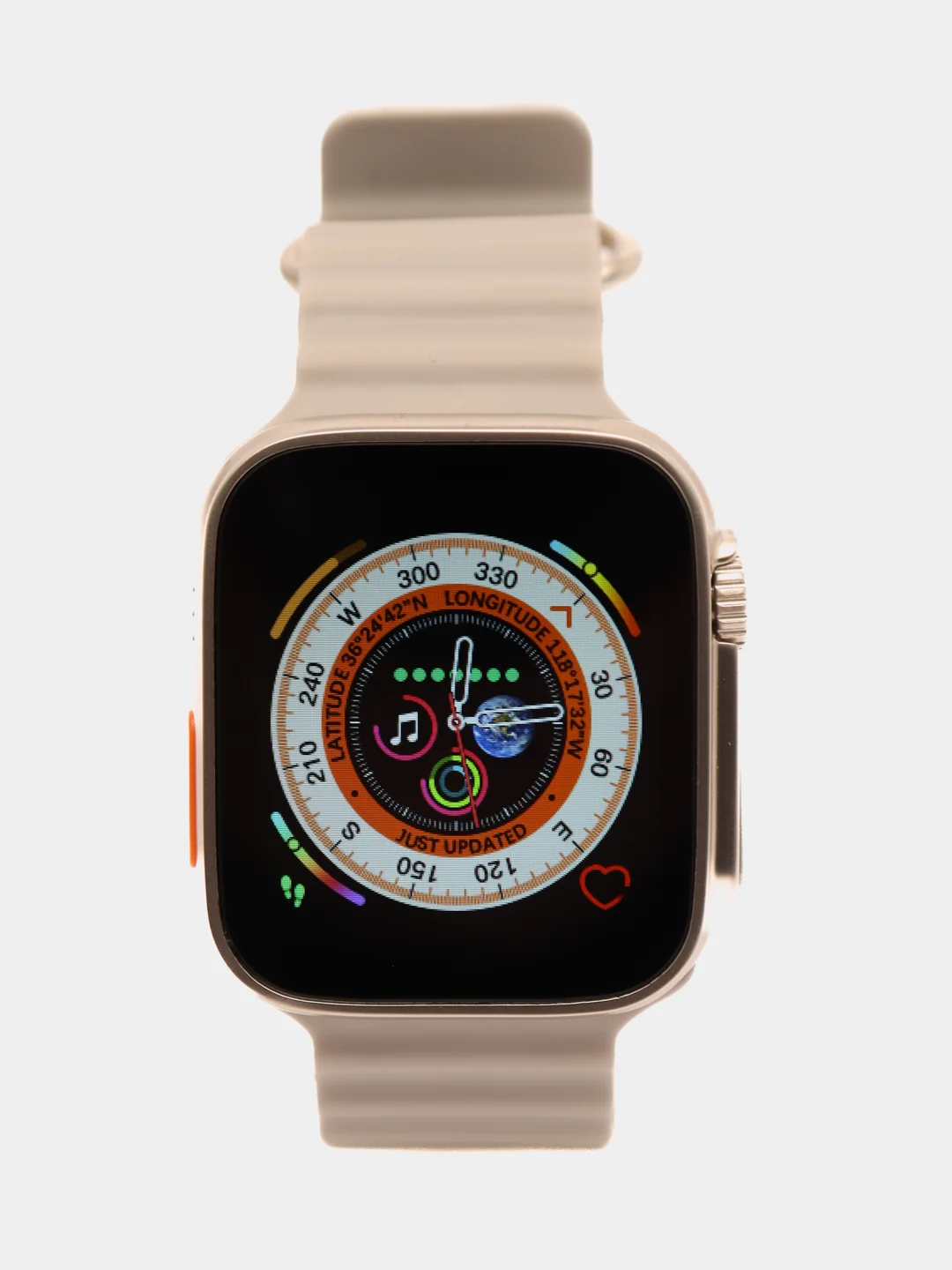 Серый умные часы 8 Ultra, 49 мм