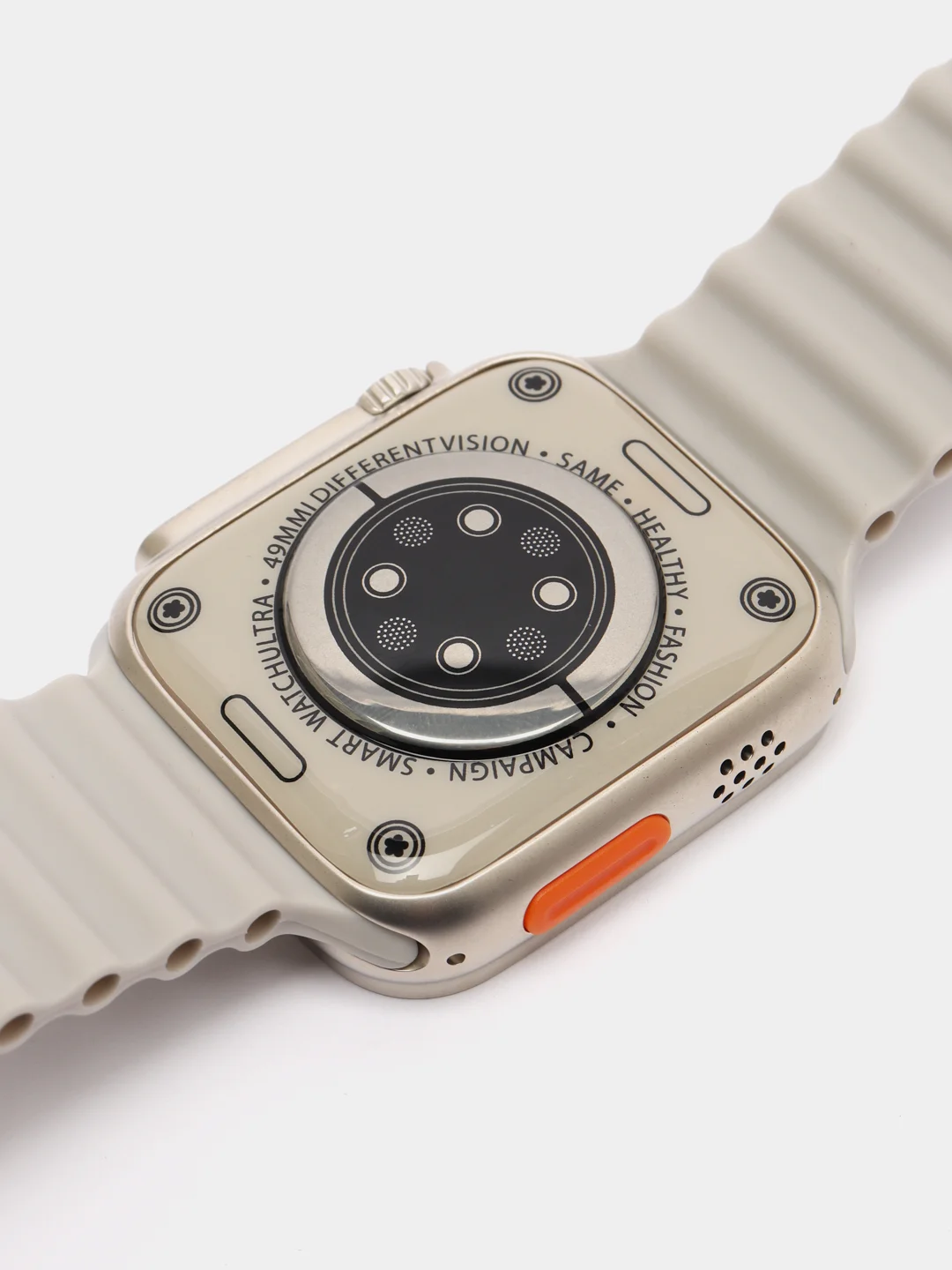 Серый умные часы 8 Ultra, 49 мм