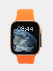 Оранжевый умные часы 8 Ultra, 49 мм