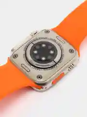 Оранжевый умные часы 8 Ultra, 49 мм