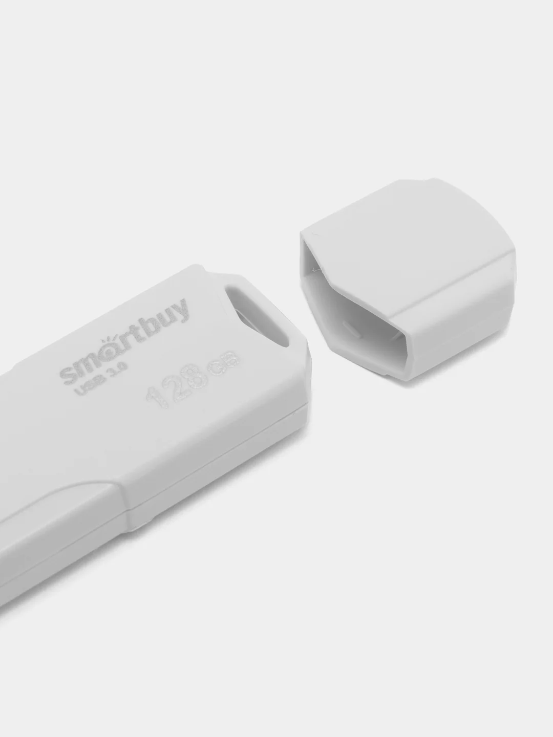 Белый флешка SmartBuy CLUE, USB 2.0, 4-128 GB
