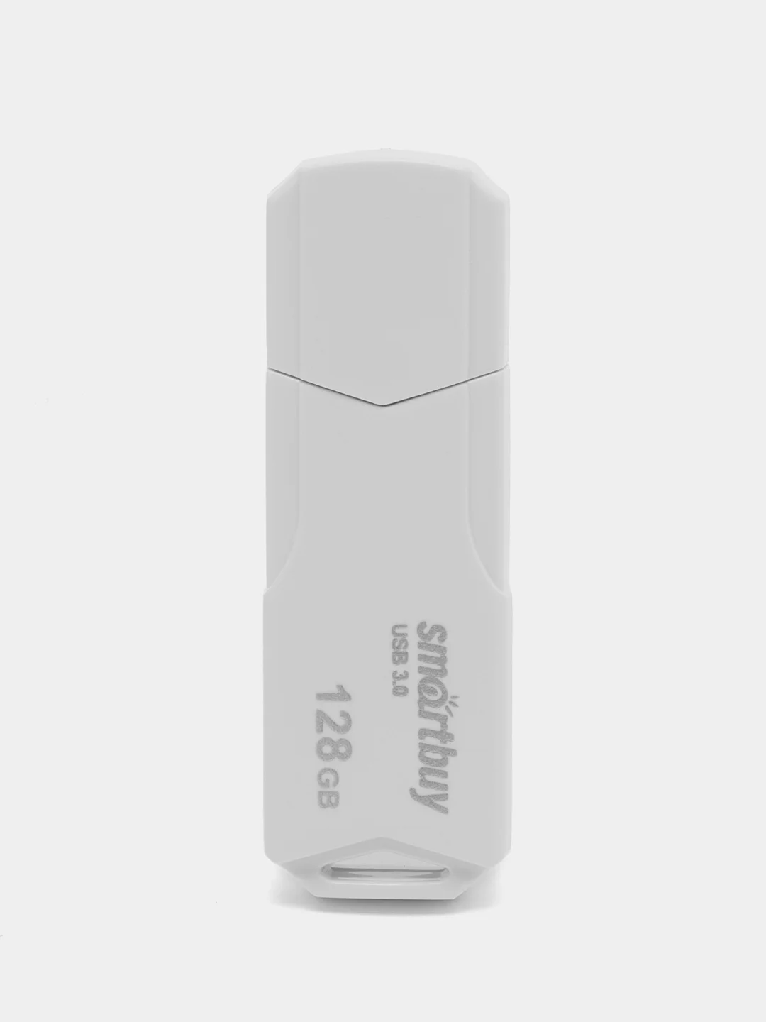 Белый флешка SmartBuy CLUE, USB 2.0, 4-128 GB