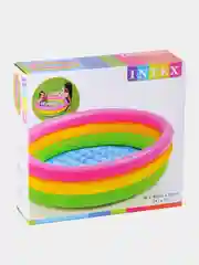 Надувной бассейн Intex для детей, 86 x 25 см, от 1 до 3 лет, надувное дно
