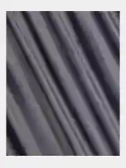 Угольный штора интерьерная, бархат, 1 штука, 200 х 270 см