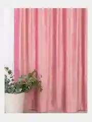 Розовый штора интерьерная, бархат, 1 штука, 200 х 270 см