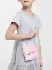 Мятный сумка маленькая плюшевая через плечо