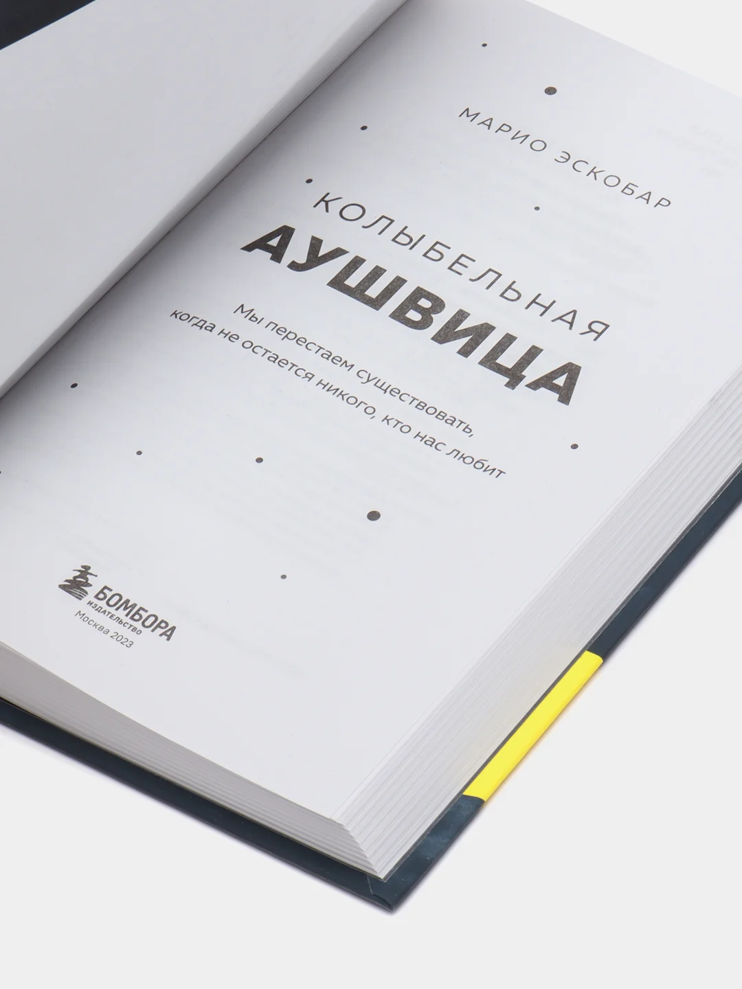Колыбельная Аушвица. Мы перестаем существовать, когда не остаётся никого, кто нас любит