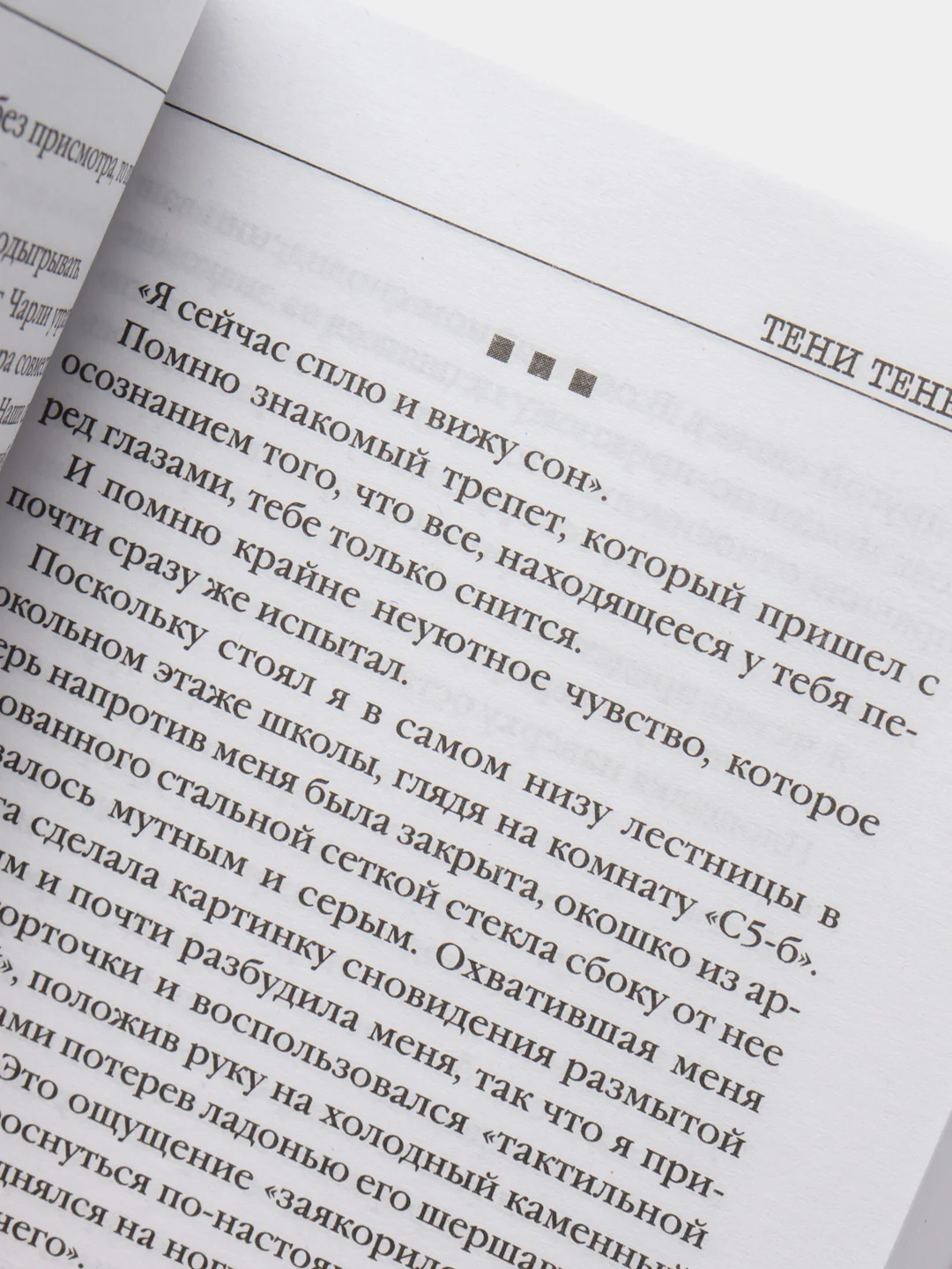 Тени теней, Алекс Норт