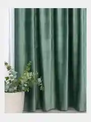 Мятный штора интерьерная, бархат, 1 штука, 200 х 270 см
