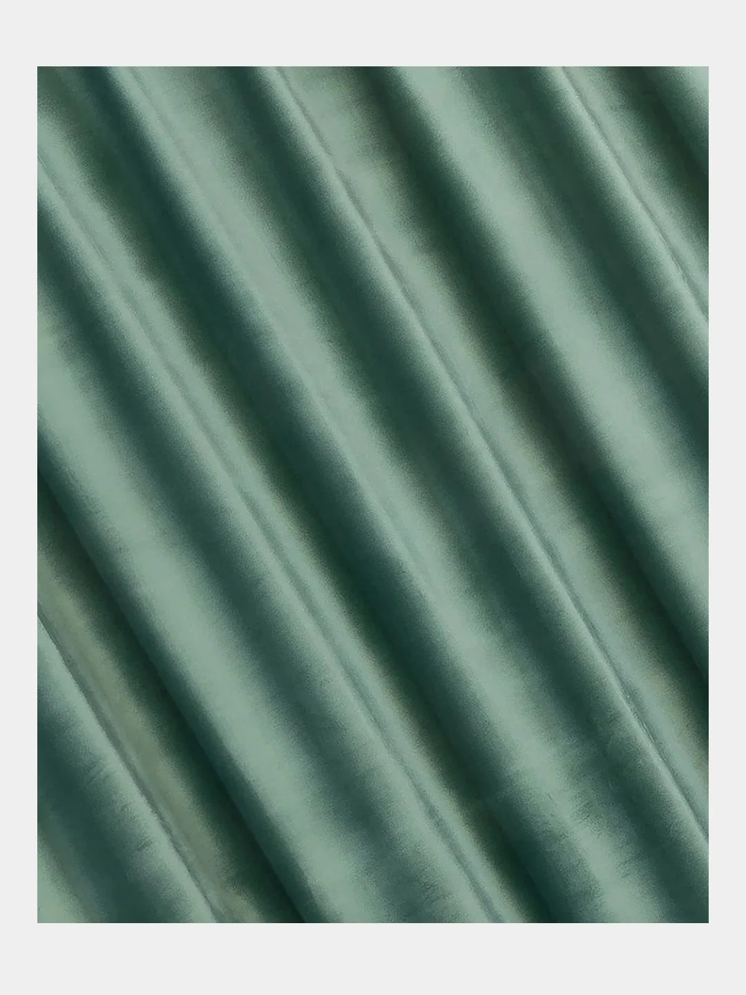 Мятный штора интерьерная, бархат, 1 штука, 200 х 270 см