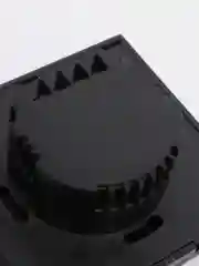 Черный сенсорный выключатель