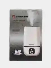 Увлажнитель воздуха Brayer BR4700WH, арома-контейнер, белый, объем бака 4 л, 25 Вт