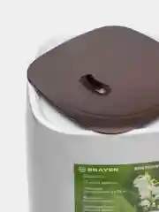 Увлажнитель воздуха Brayer BR4700WH, арома-контейнер, белый, объем бака 4 л, 25 Вт