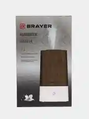 Увлажнитель воздуха BRAYER BR4914, объем бака 3 л, 22Вт, арома-контейнер, коричнево-белый