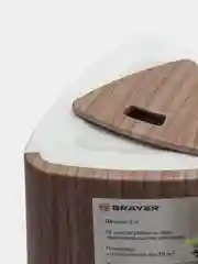 Увлажнитель воздуха BRAYER BR4914, объем бака 3 л, 22Вт, арома-контейнер, коричнево-белый