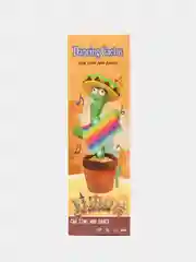 Интерактивная развивающая игрушка "Танцующий кактус"