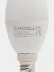 Лампа светодиодная Ergolux Е14, 9 Вт, "Свеча" LED-C35-9W-E14