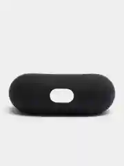 Черный чехол на Apple AirPods 3 поколения для беспроводных наушников КАРТОФАН силиконовый тонкий
