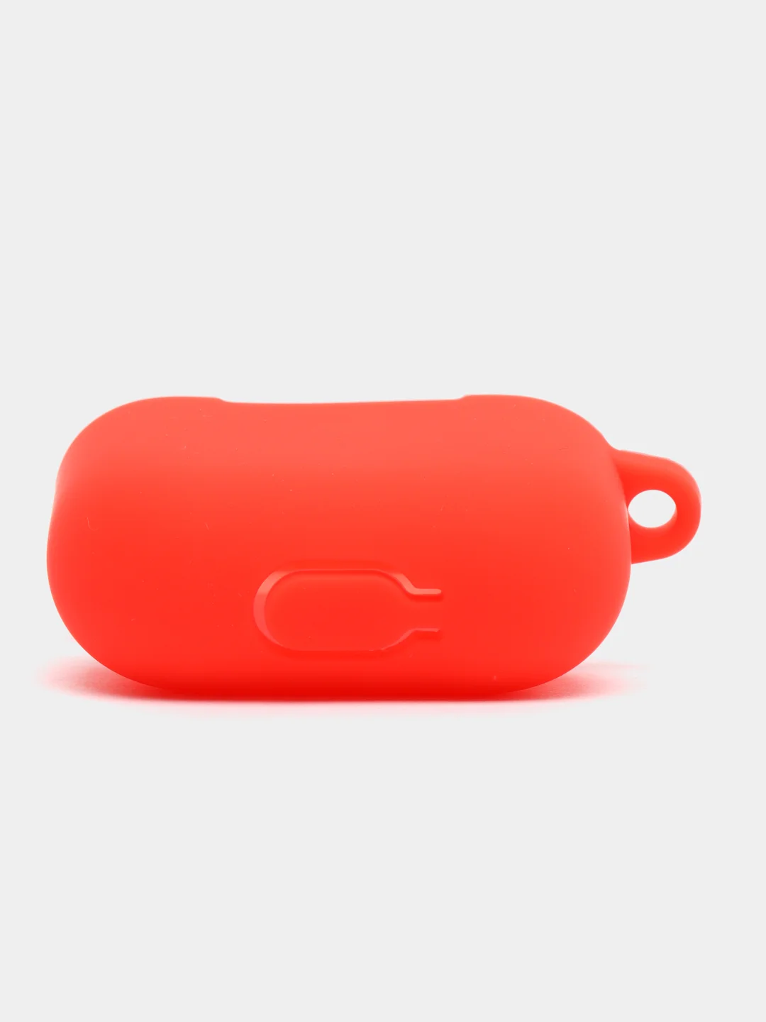 Красный чехол на Apple AirPods 3 поколения для беспроводных наушников КАРТОФАН силиконовый тонкий