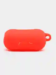 Красный чехол на Apple AirPods 3 поколения для беспроводных наушников КАРТОФАН силиконовый тонкий
