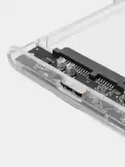Прозрачный прозрачный кейс для жесткого диска USB 3.0 с форм фактором 2,5