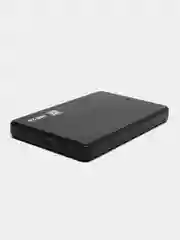 Черный кейс для жесткого диска USB 2.0
