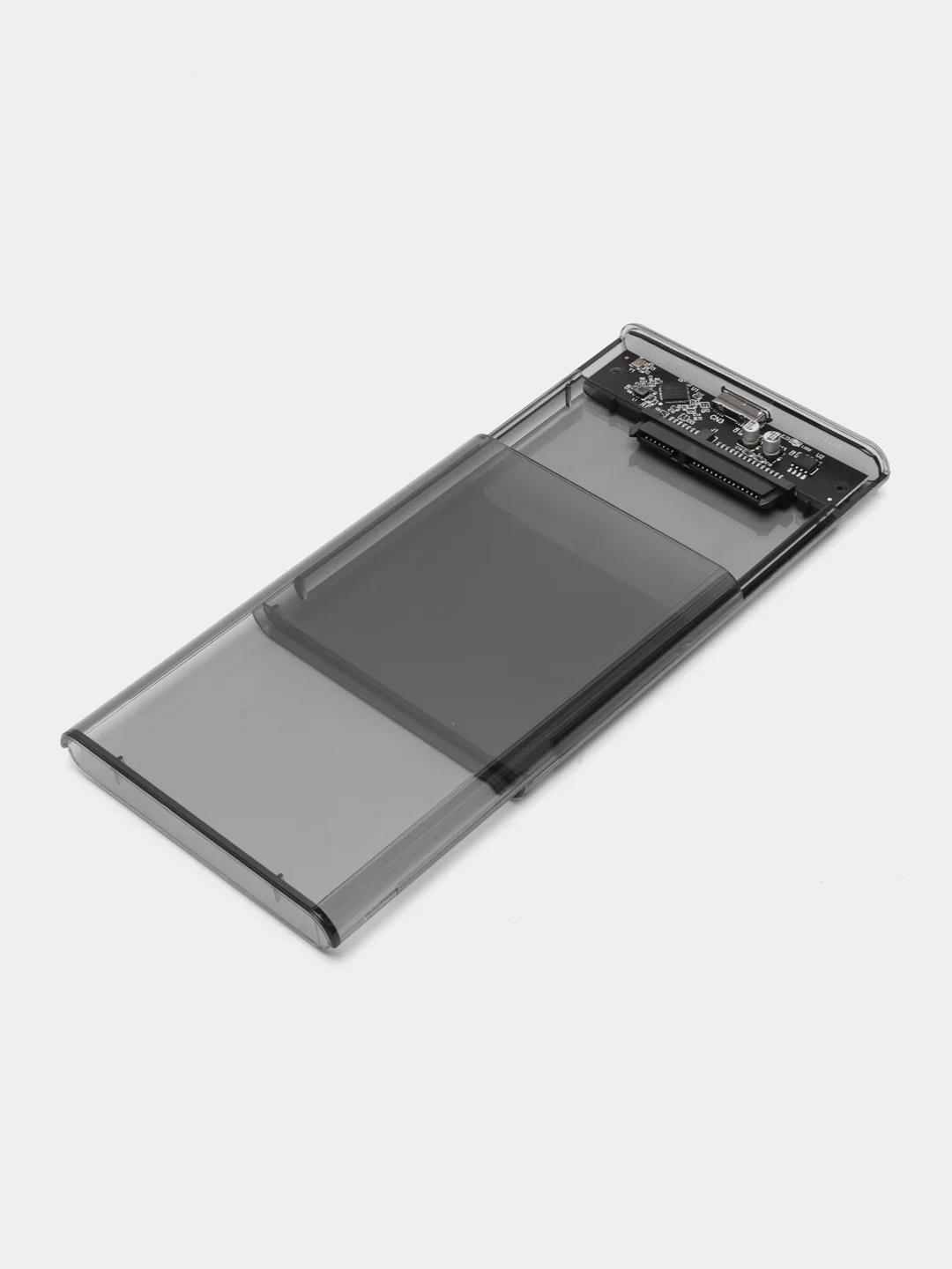 Черный прозрачный кейс для жесткого диска USB 3.0 с форм фактором 2,5