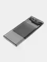 Черный прозрачный кейс для жесткого диска USB 3.0 с форм фактором 2,5
