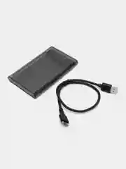 Черный прозрачный кейс для жесткого диска USB 3.0 с форм фактором 2,5