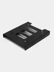 Кронштейн металлический для жестких дисков SSD, HDD 2,5, для отсека 3,5