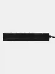 Черный разветвитель USB 3.0
