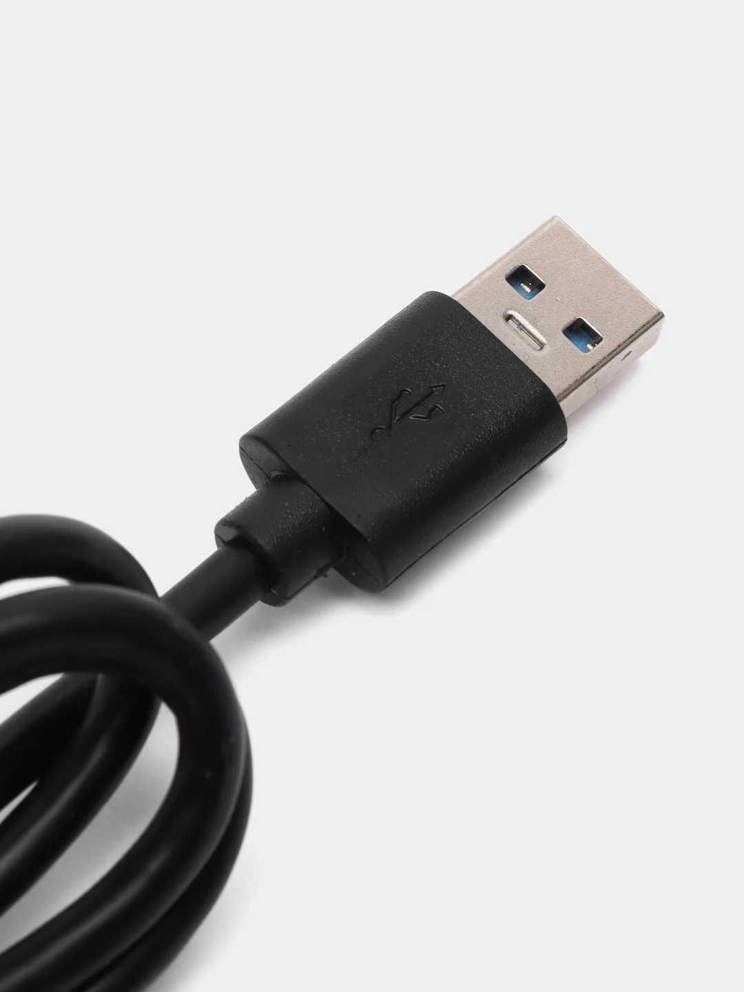 Черный разветвитель USB 3.0