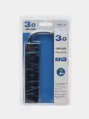 Черный разветвитель USB 3.0