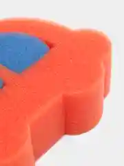Коралловый меланж детская мочалка для тела, губка для малышей