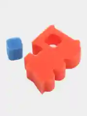 Коралловый детская мочалка для тела, губка для малышей